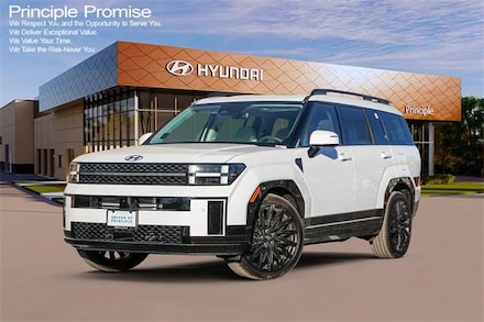 2025 Hyundai Santa Fe Calligraphy AWD SUV 2025 Hyundai Santa Fe Calligraphy AWD SUV