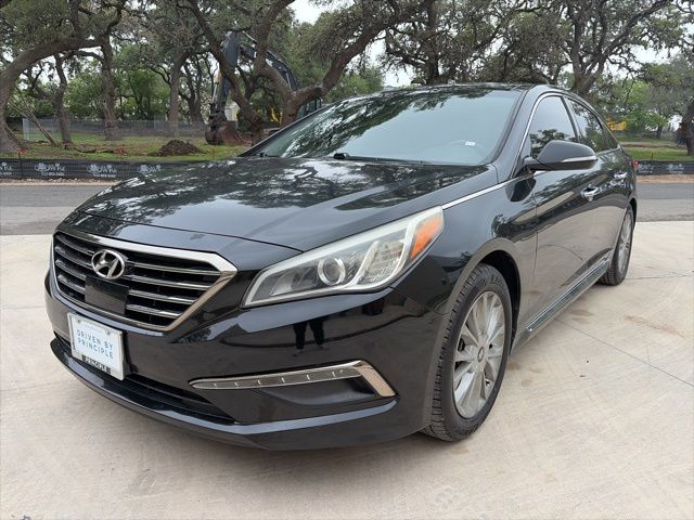 Used 2015 Hyundai Sonata Limited with VIN 5NPE34AF1FH125267 for sale in Boerne, TX