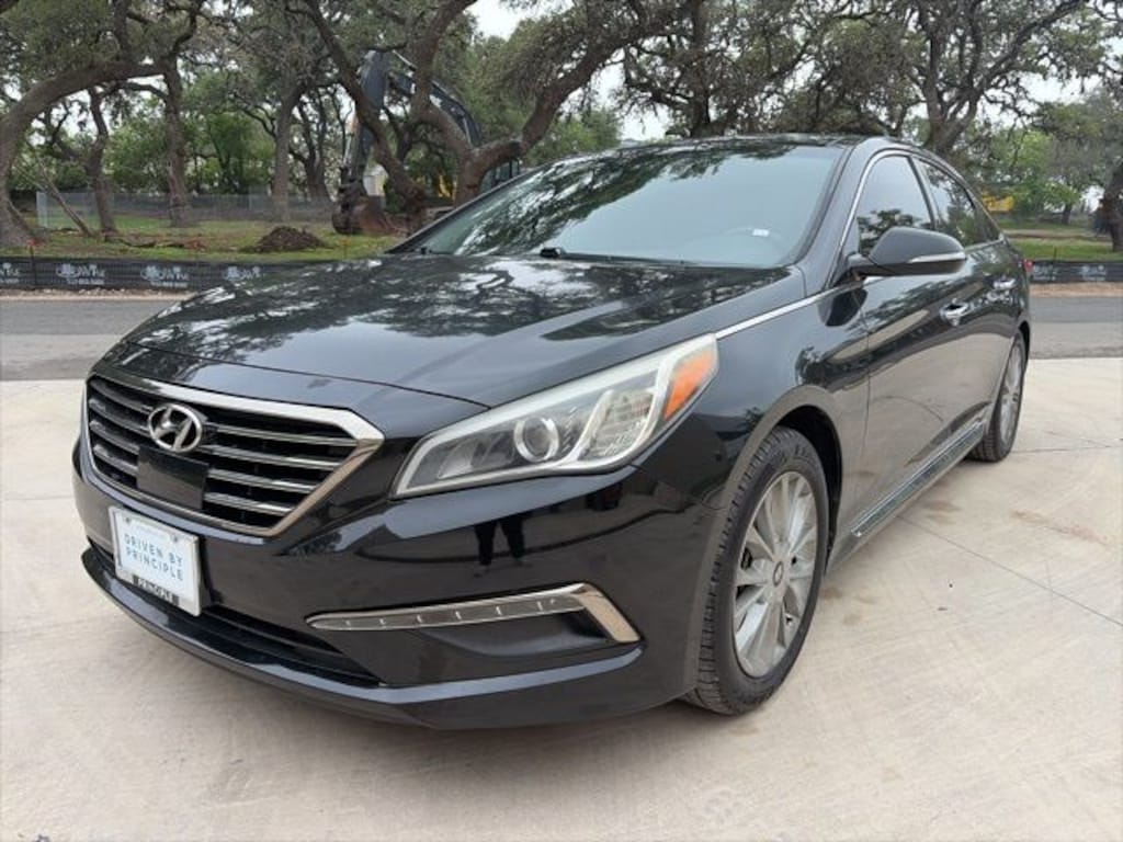 Used 2015 Hyundai Sonata Limited Sedan