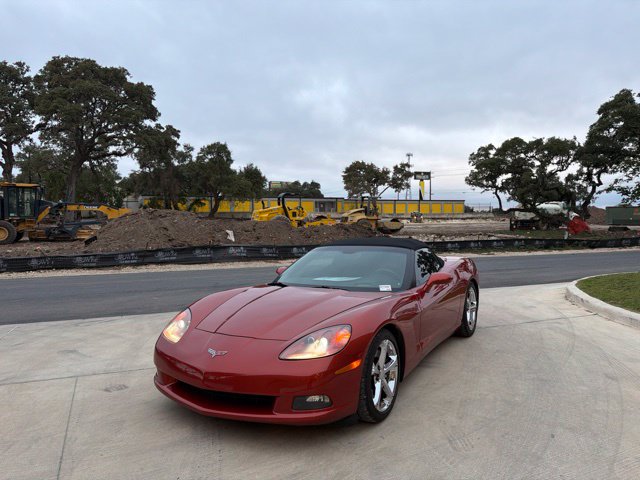 Used 2006 Chevrolet Corvette Base Convertible