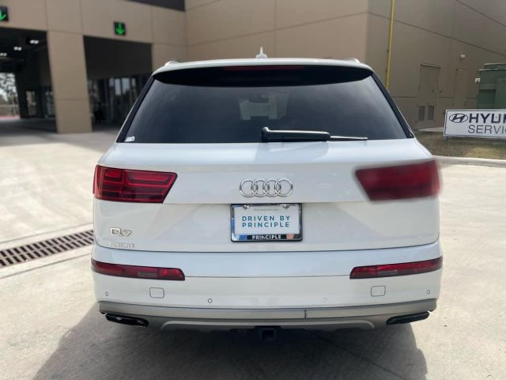 Used 2019 Audi Q7 55 Prestige SUV
