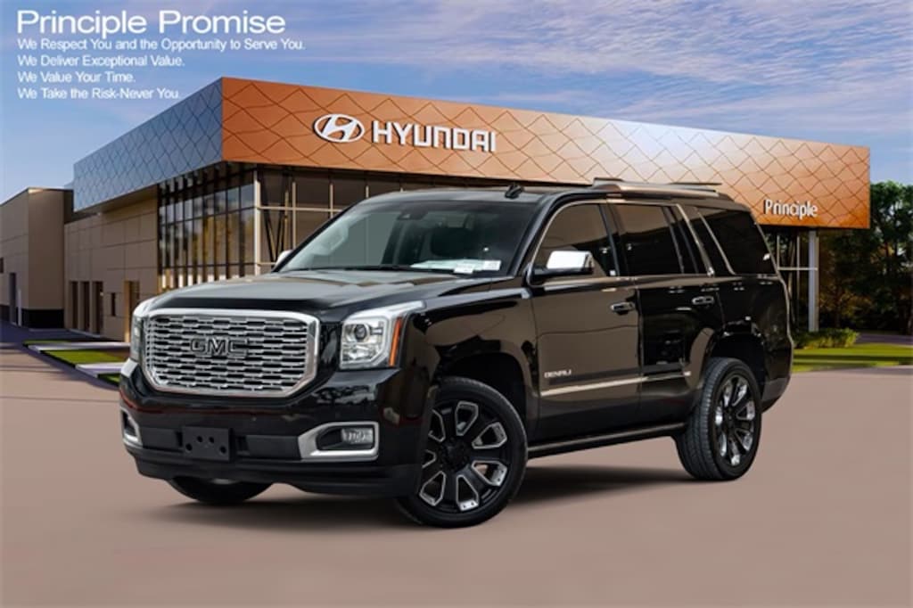 Used 2019 GMC Yukon Denali SUV
