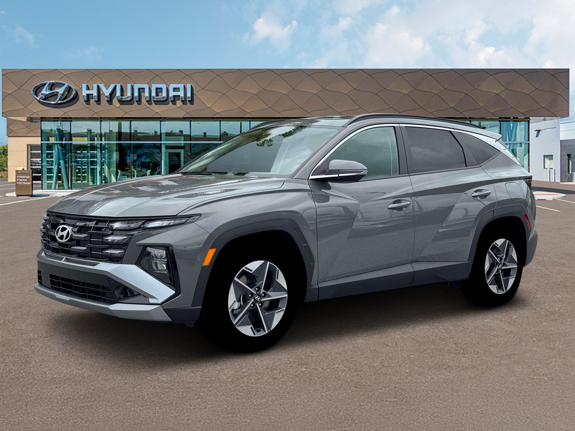 New 2026 Hyundai Tucson SEL Premium FWD SUV