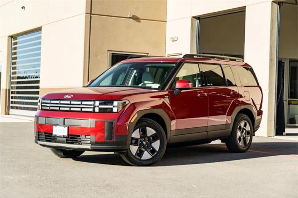 New 2026 Hyundai Santa Fe Hybrid SEL SUV