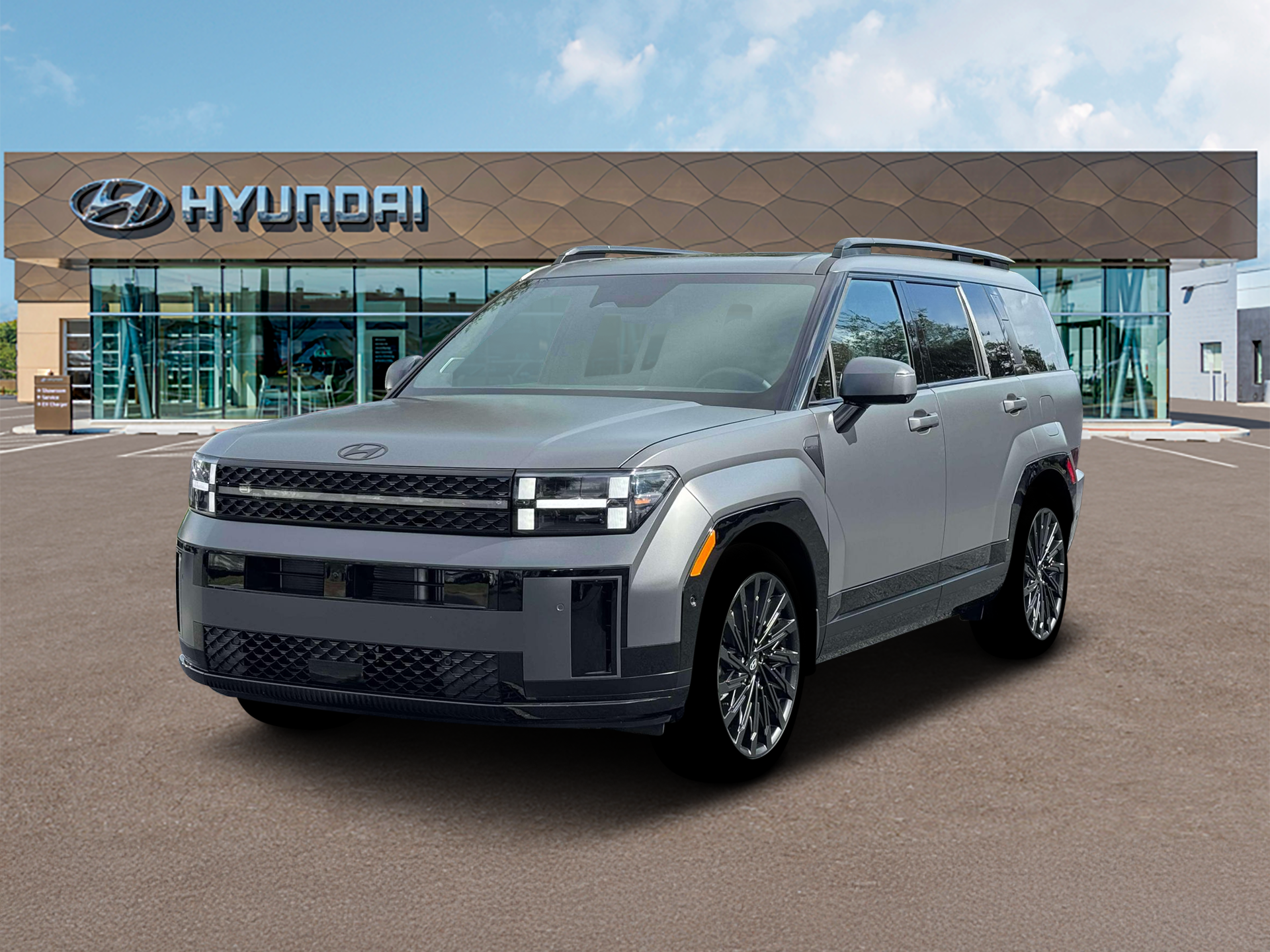 2026 Hyundai Santa Fe SUV 