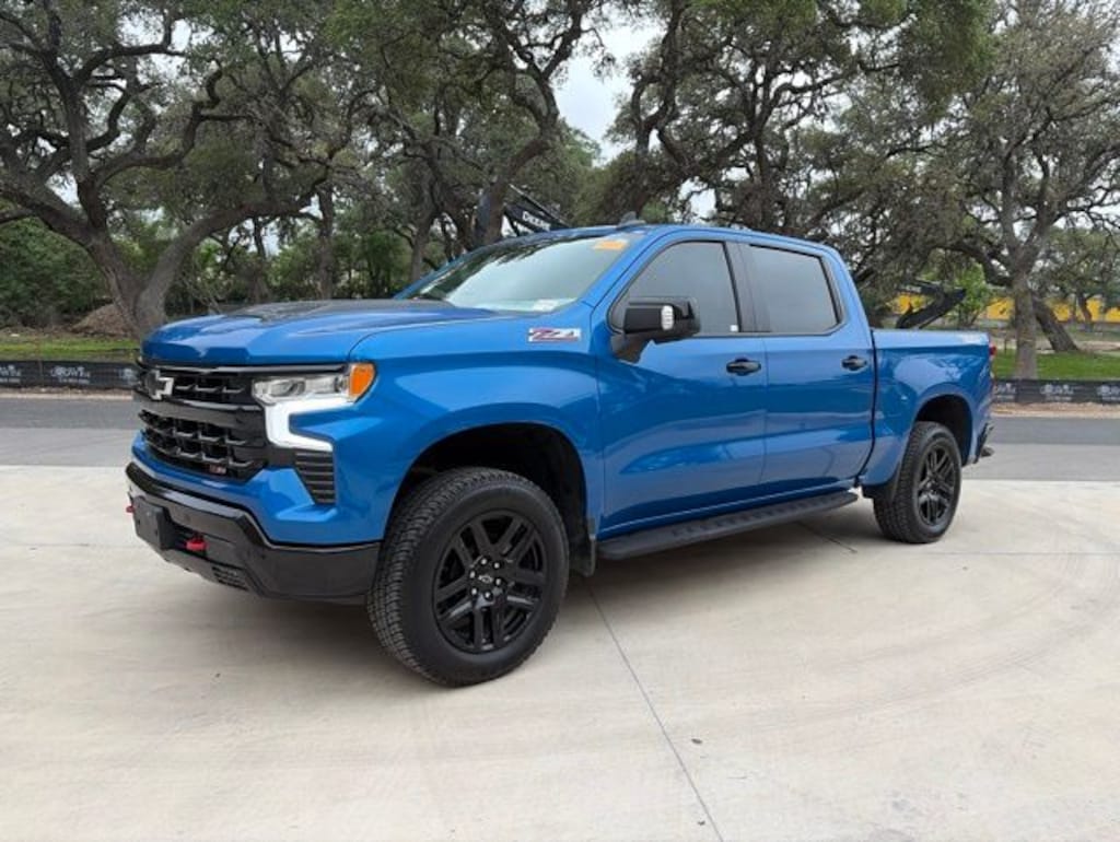 Used 2024 Chevrolet Silverado 1500 LT Trail Boss Truck