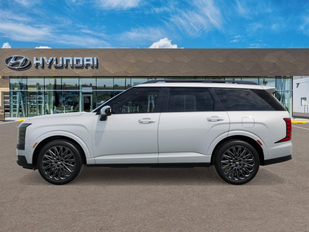 New 2027 Hyundai Palisade Hybrid Calligraphy Black Ink SUV