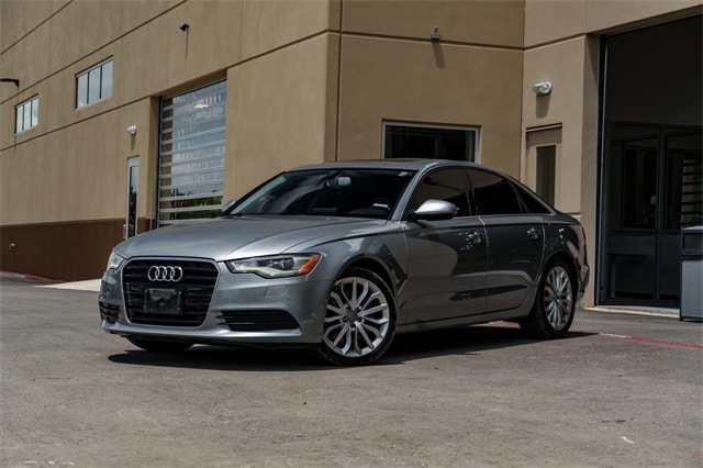 Used 2014 Audi A6 Premium with VIN WAUDFAFC0EN140421 for sale in Boerne, TX