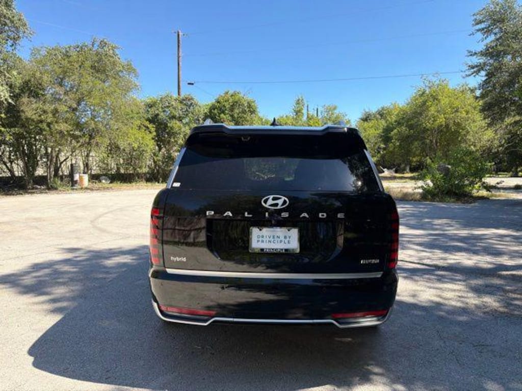 New 2027 Hyundai Palisade Hybrid Calligraphy SUV