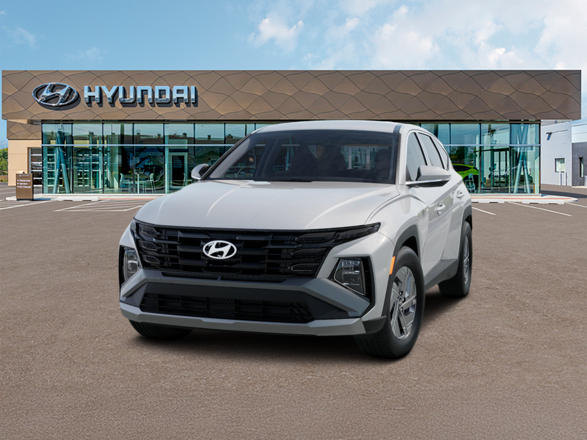 2026 Hyundai Tucson Hybrid SUV 