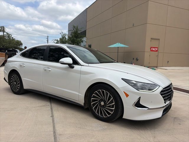 2021 Hyundai Sonata Hybrid Limited - Photo 4
