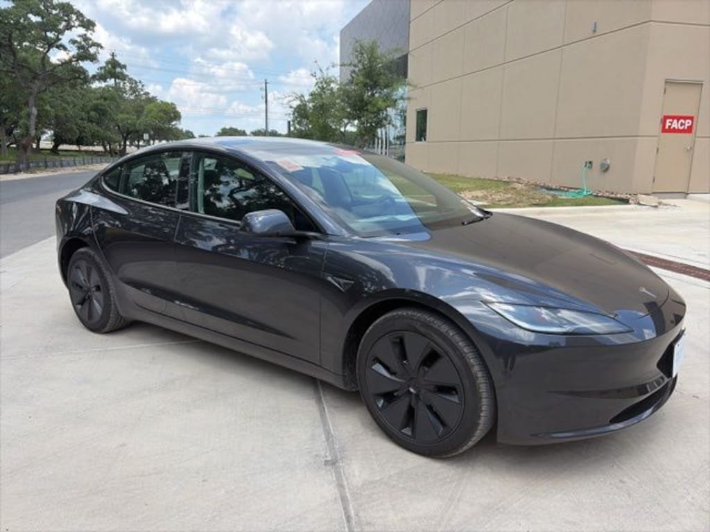 Used 2025 Tesla Model 3 Long Range Sedan