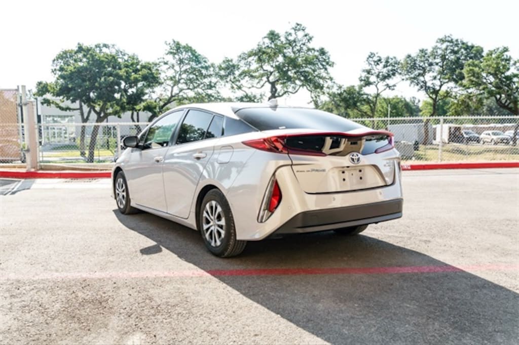 Used 2021 Toyota Prius Prime Limited Hatchback