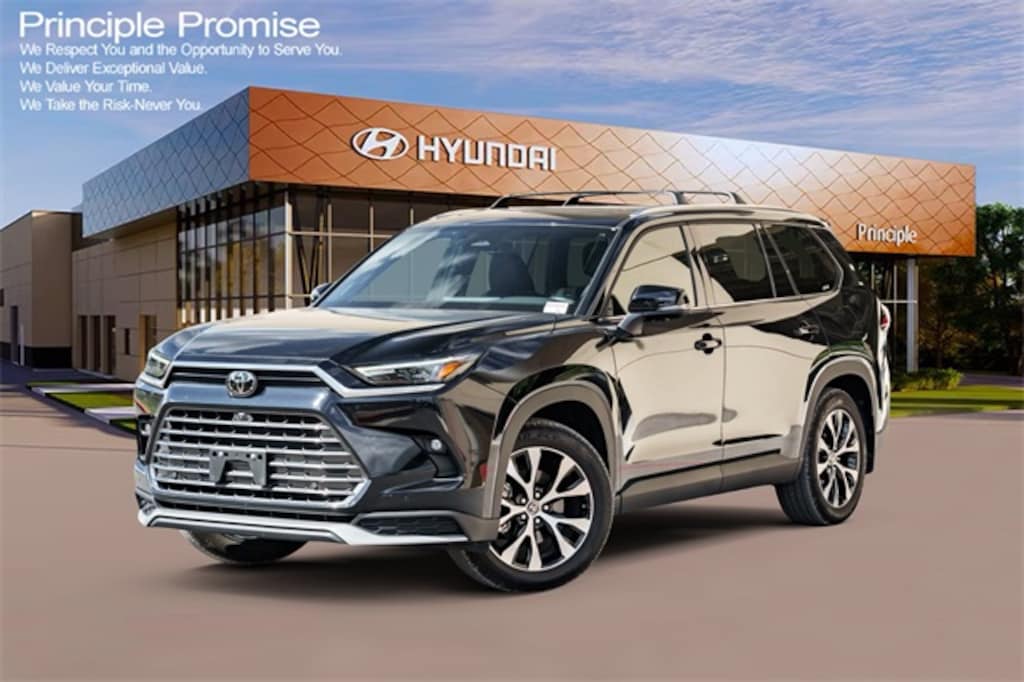 Used 2024 Toyota Grand Highlander Hybrid SUV