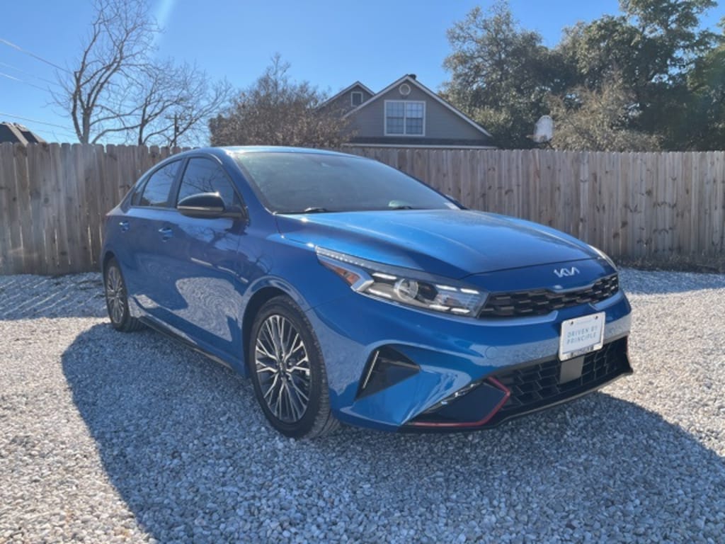 Used 2024 Kia Forte GT-Line Sedan