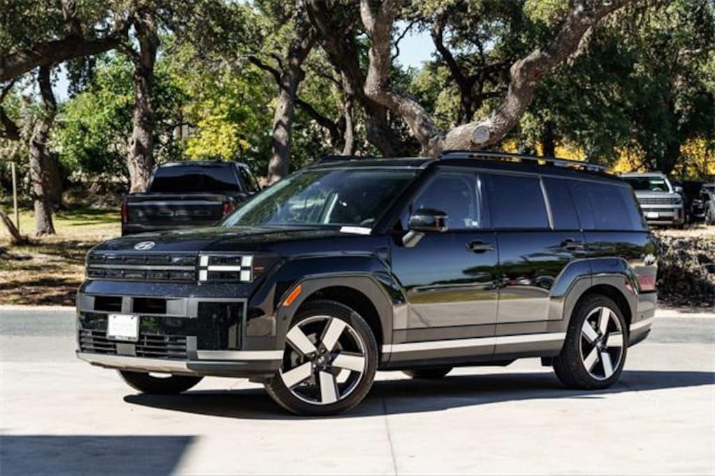 New 2025 Hyundai Santa Fe Limited FWD SUV