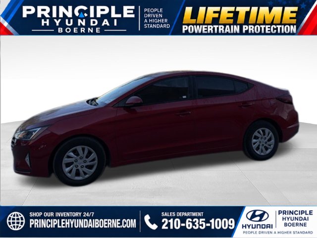 Used 2020 Hyundai Elantra SE Sedan