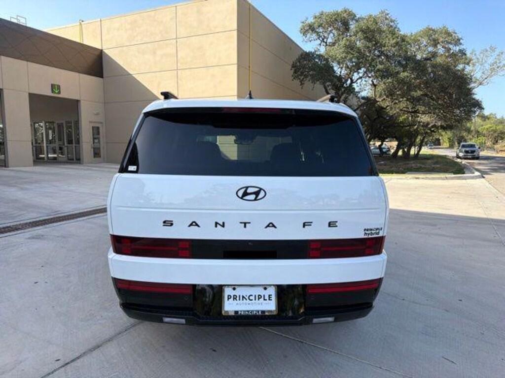 New 2027 Hyundai Santa Fe Hybrid Calligraphy SUV