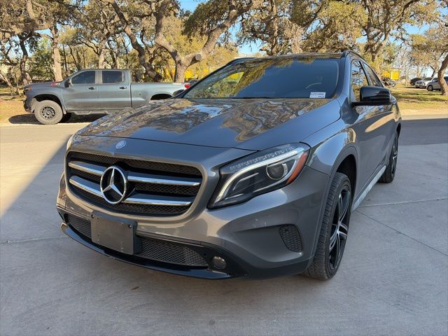 Used 2017 Mercedes-Benz GLA-Class GLA250 with VIN WDCTG4EBXHJ291486 for sale in Boerne, TX