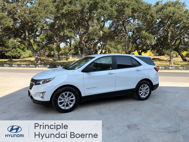 Used 2021 Chevrolet Equinox LS