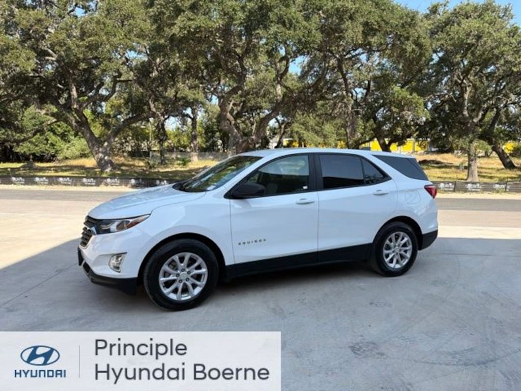 Used 2021 Chevrolet Equinox LS SUV