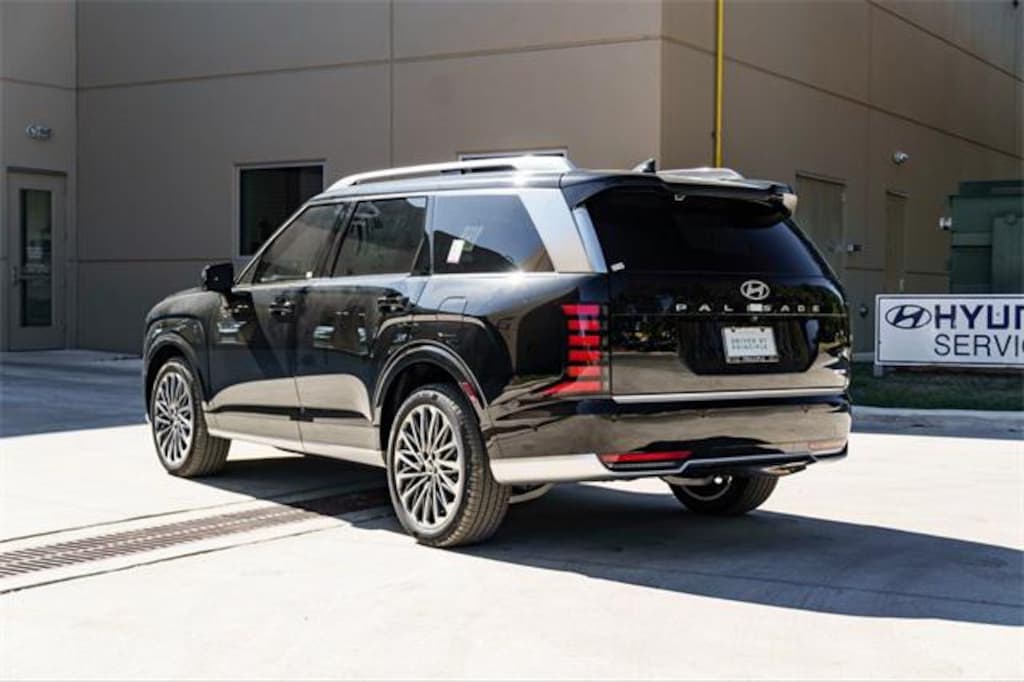 New 2026 Hyundai Palisade Calligraphy AWD SUV