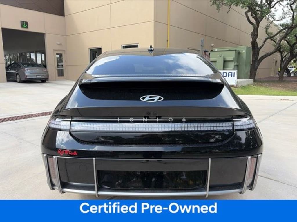 Certified 2024 Hyundai IONIQ 6 SEL Sedan