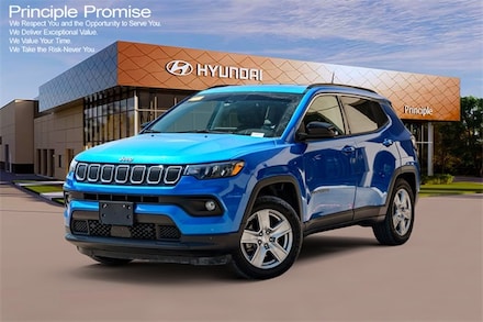 2022 Jeep Compass Latitude SUV
