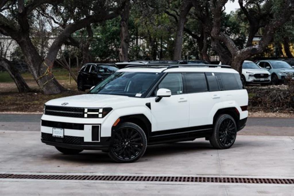 New 2026 Hyundai Santa Fe Calligraphy AWD SUV