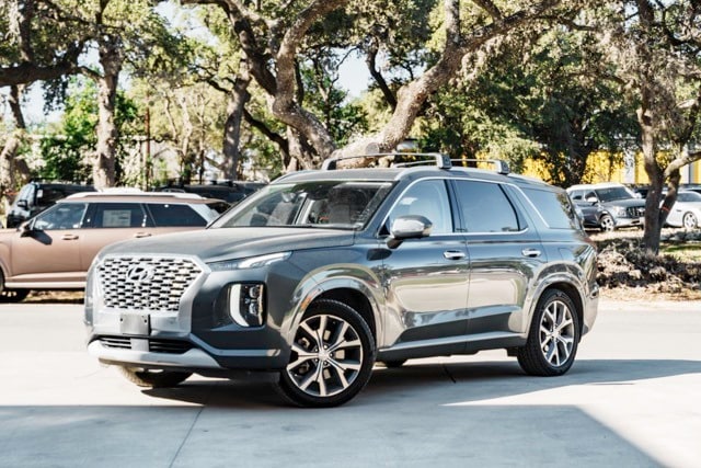 2021 Hyundai Palisade Limited's photo