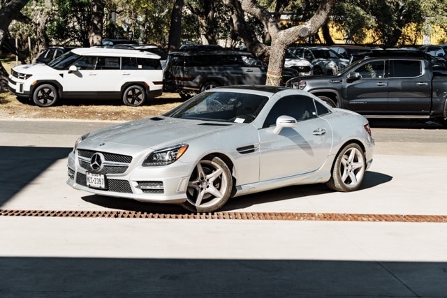 2014 Mercedes-Benz SLK-Class SLK350