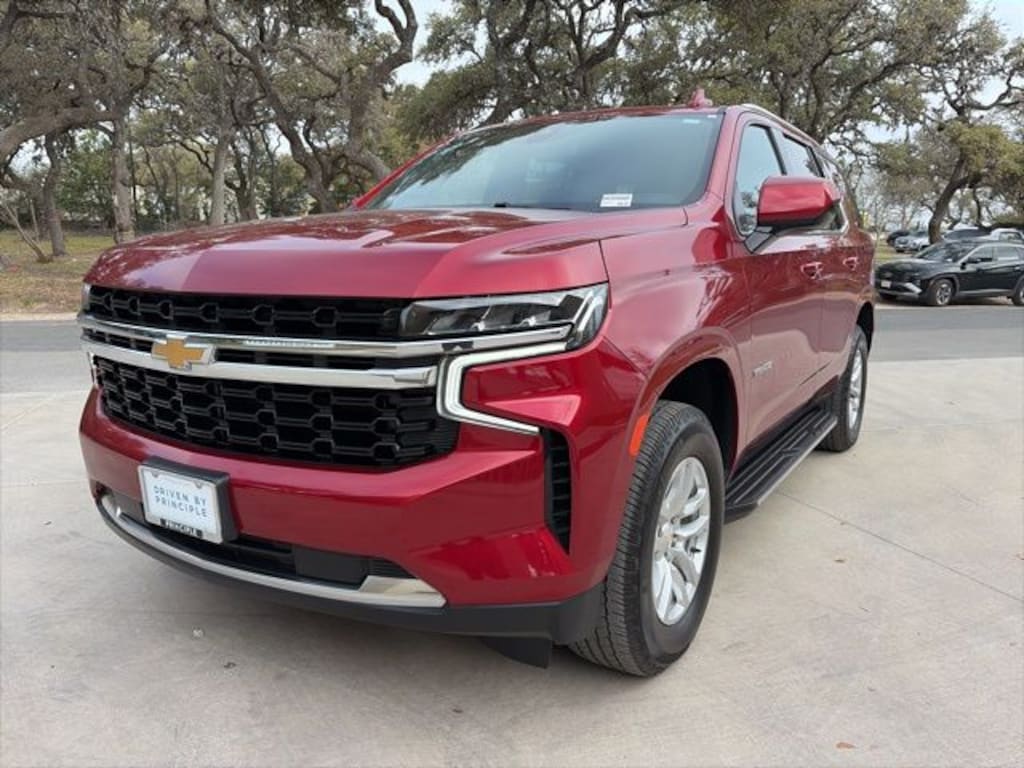 Used 2021 Chevrolet Tahoe LS SUV