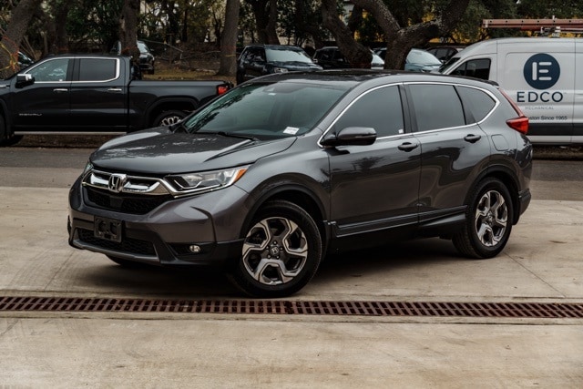 2017 Honda CR-V EX-L's photo