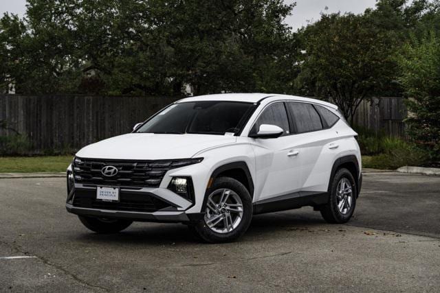 2026 Hyundai Tucson SE's photo