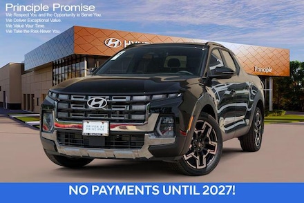 2025 Hyundai Santa Cruz Limited Truck