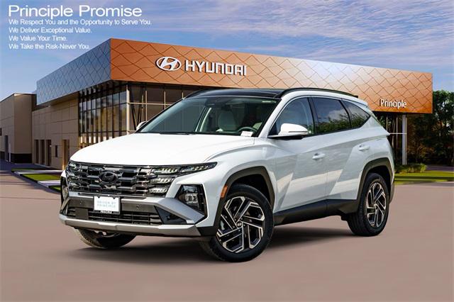 2025 Hyundai Tucson Hybrid SUV 