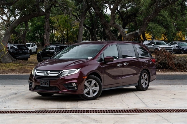 2020 Honda Odyssey EX's photo