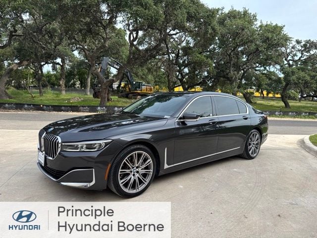 Used 2021 BMW 7 Series 740i