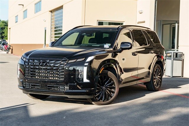 2025 Hyundai Palisade Calligraphy photo 2