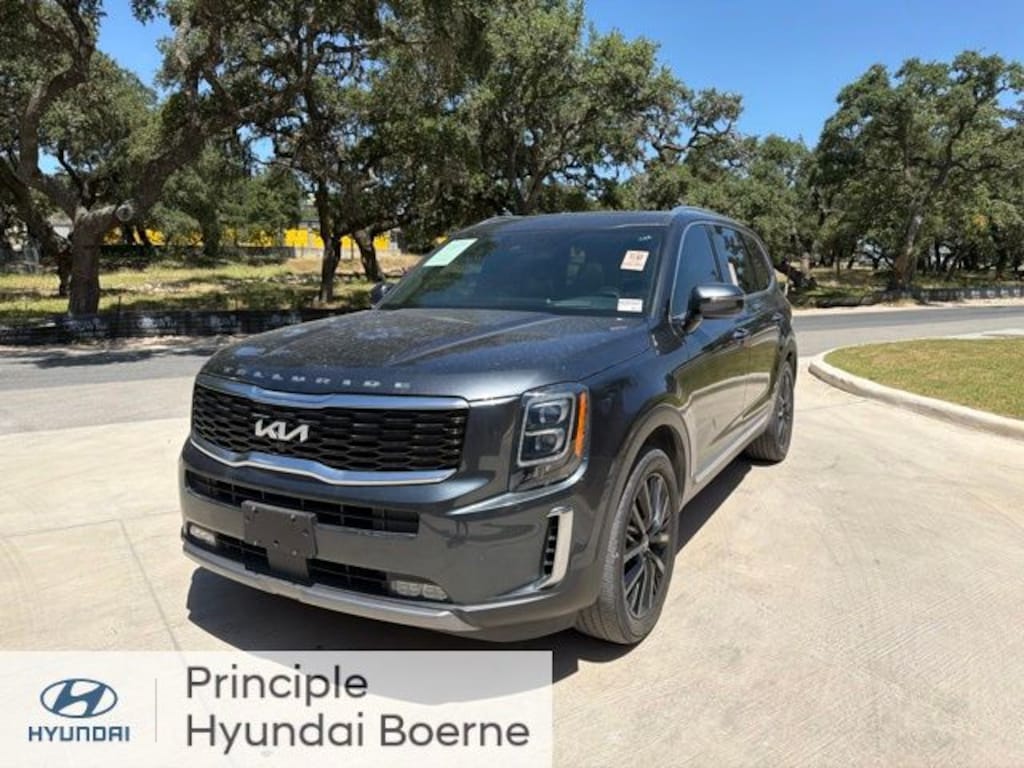 Used 2022 Kia Telluride SX SUV
