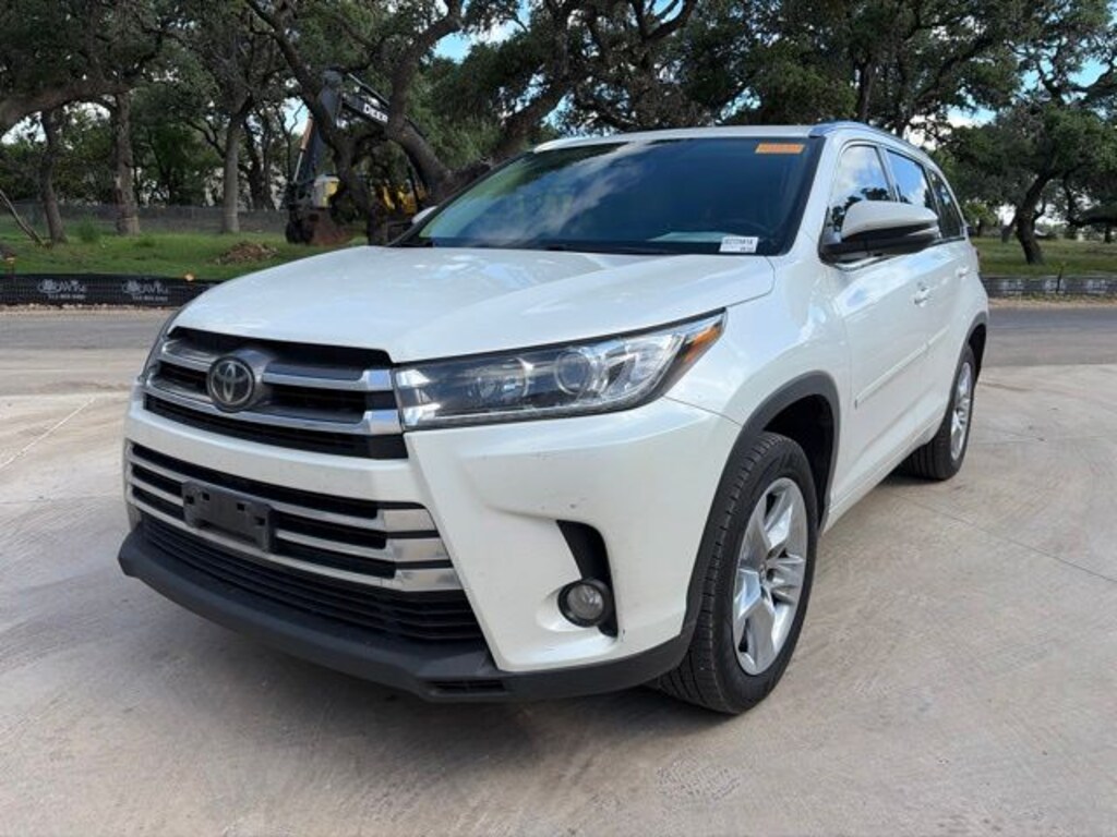 Used 2018 Toyota Highlander Limited SUV