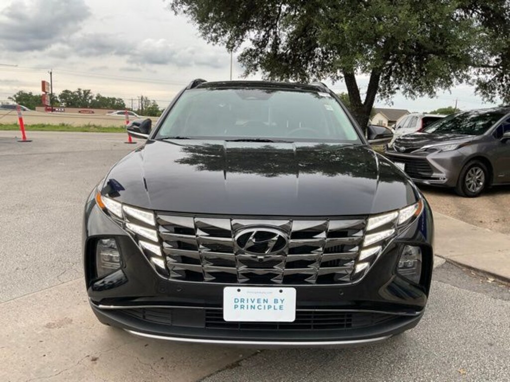 Used 2024 Hyundai Tucson Hybrid Limited SUV