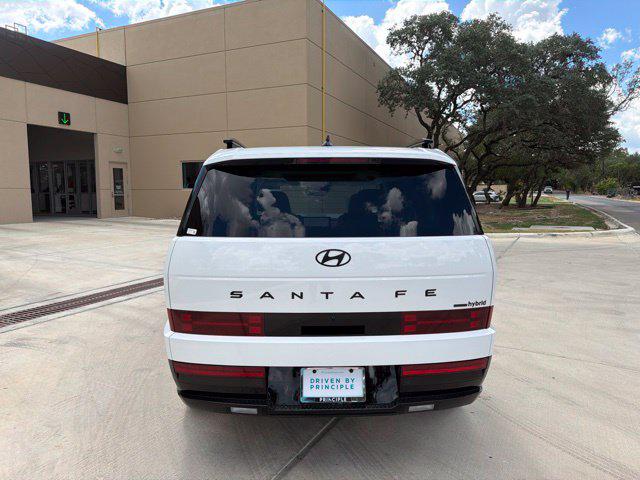 New 2027 Hyundai Santa Fe Hybrid Calligraphy SUV