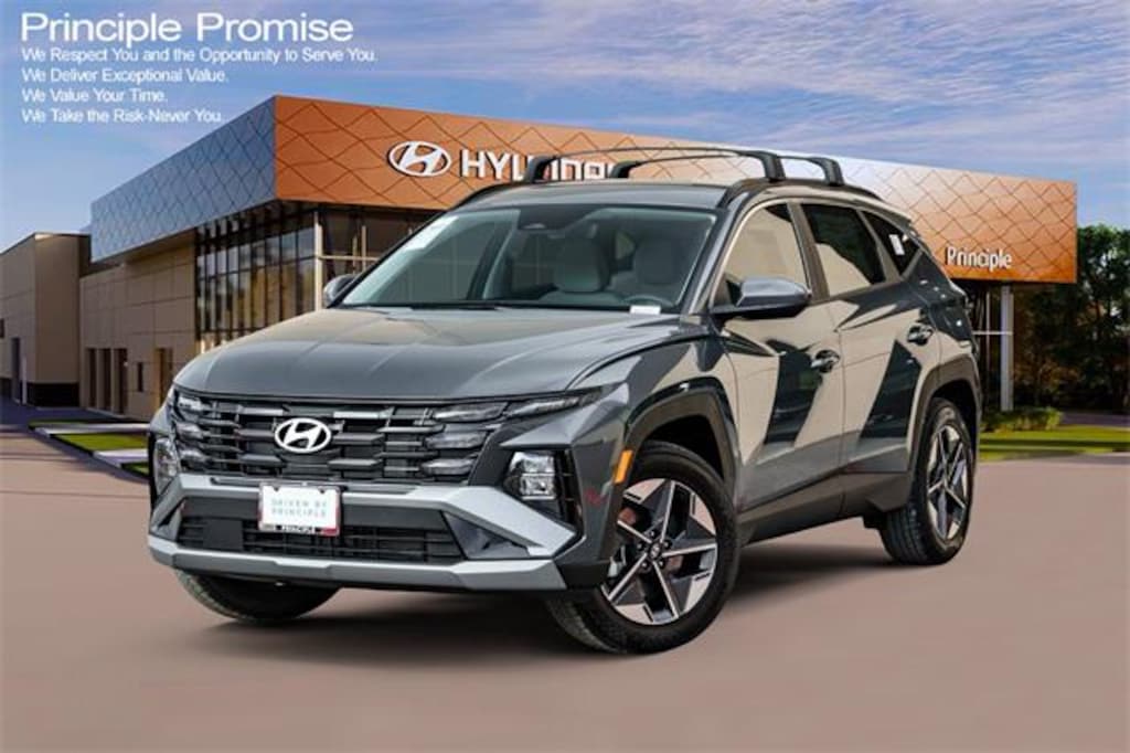 New 2026 Hyundai Tucson SEL FWD SUV