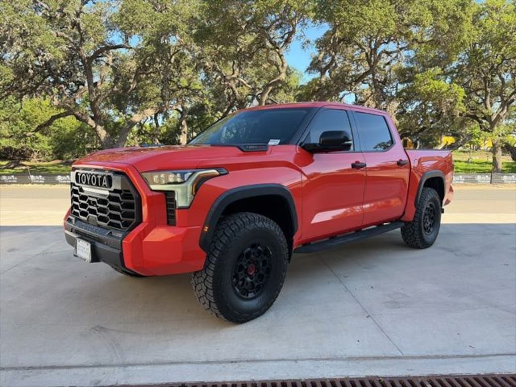 Used 2022 Toyota Tundra Hybrid TRD Pro Truck