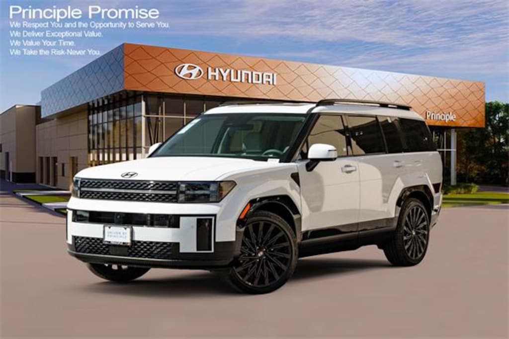 New 2026 Hyundai Santa Fe Calligraphy AWD SUV