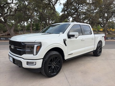 2024 Ford F-150 Platinum Truck