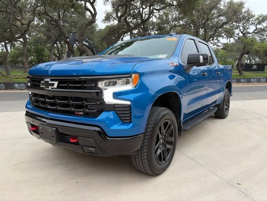 Used 2024 Chevrolet Silverado 1500 LT Trail Boss Truck