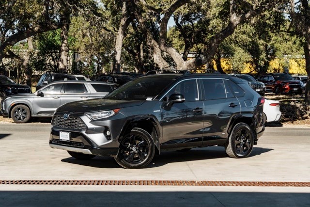2021 Toyota RAV4 XSE