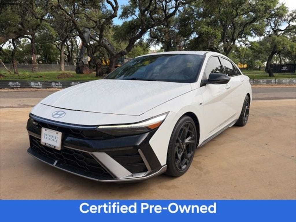 Certified 2025 Hyundai Elantra N Line Sedan